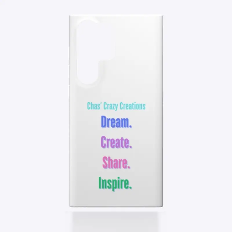 Dream Create Share Inspire