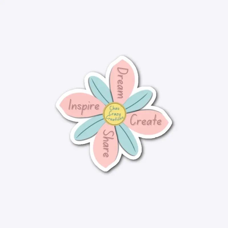 Creative flower (Pastel Version)