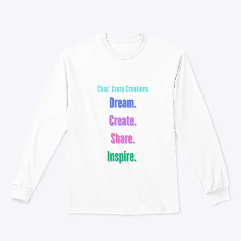 Dream Create Share Inspire 