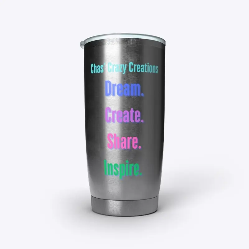 Dream Create Share Inspire