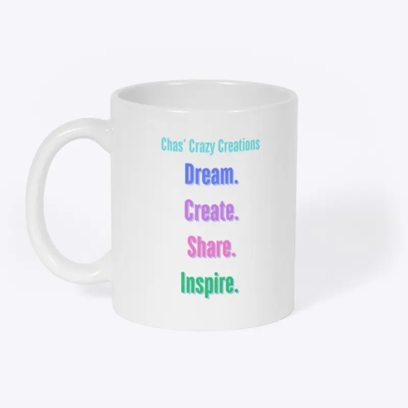 Dream Create Share Inspire 