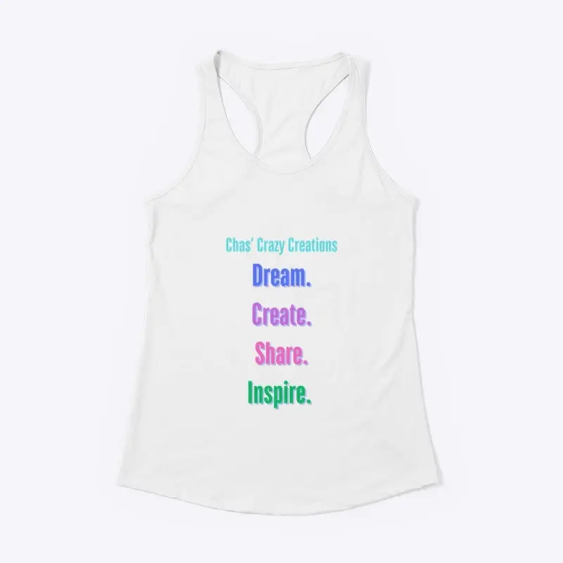 Dream Create Share Inspire 