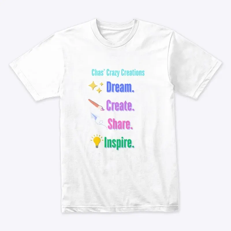 Dream Create Share Inspire (Pic Version)