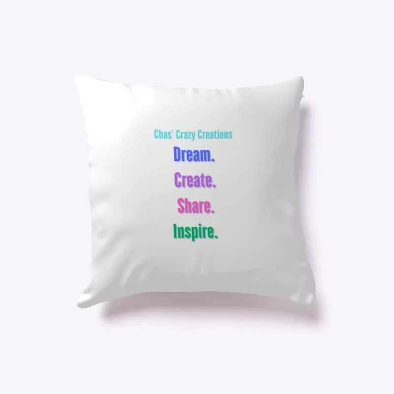 Dream Create Share Inspire