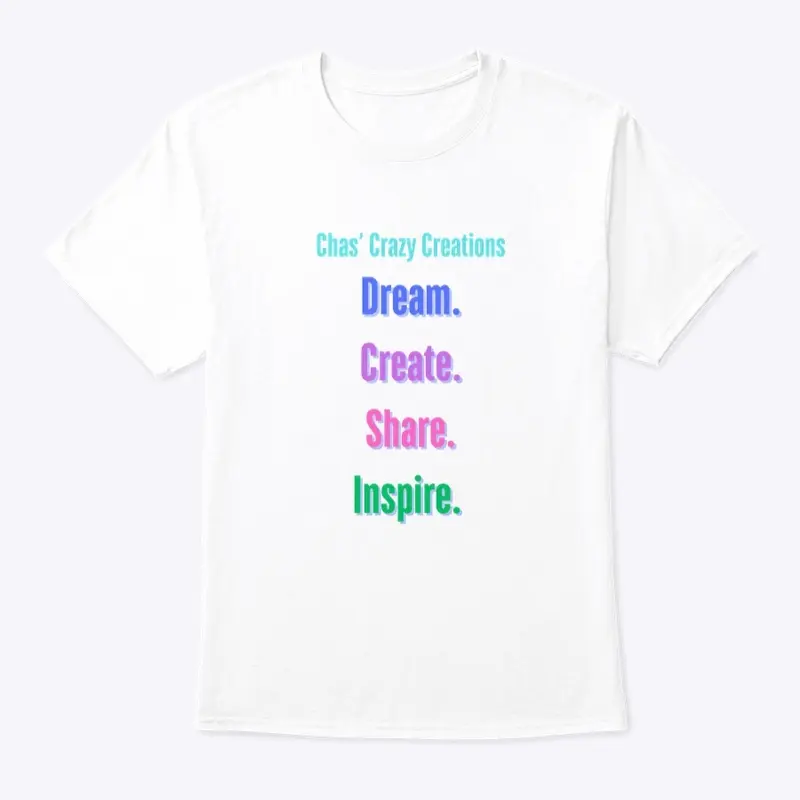 Dream Create Share Inspire 