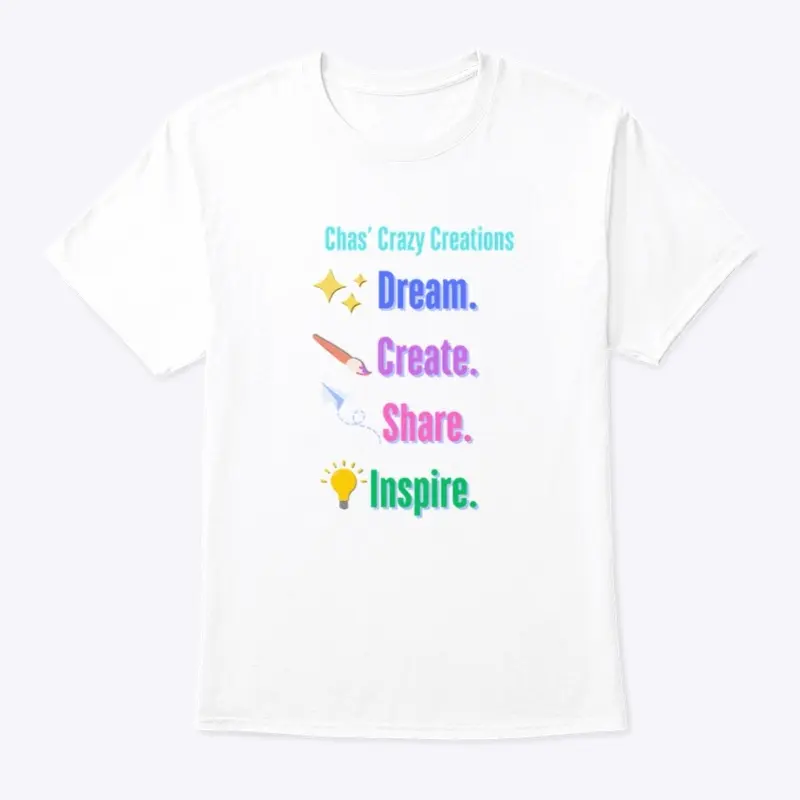 Dream Create Share Inspire (Pic Version)