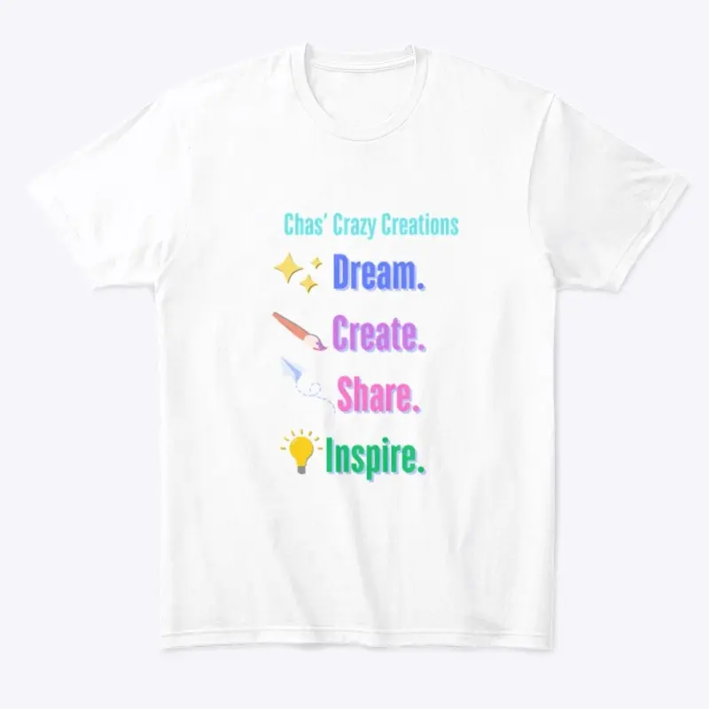 Dream Create Share Inspire (Pic Version)