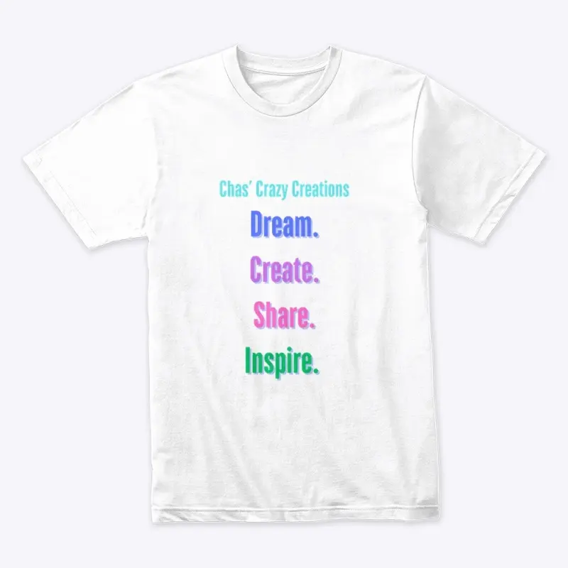 Dream Create Share Inspire 