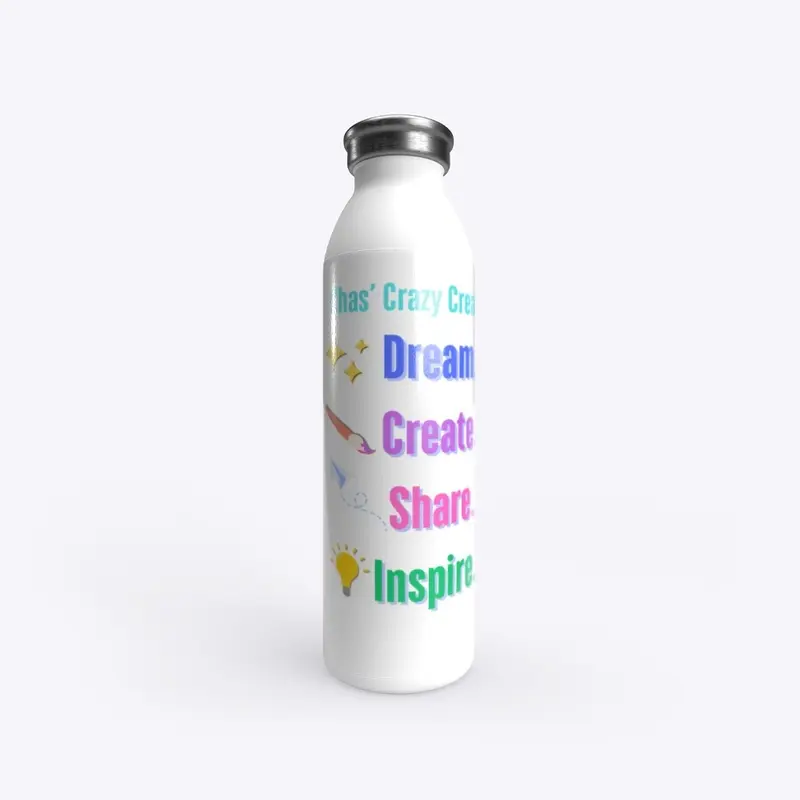 Dream Create Share Inspire (Pic Version)