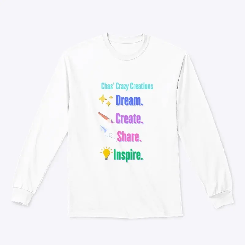 Dream Create Share Inspire (Pic Version)