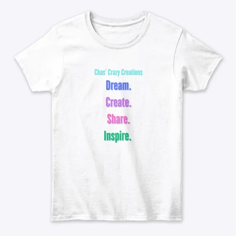 Dream Create Share Inspire 