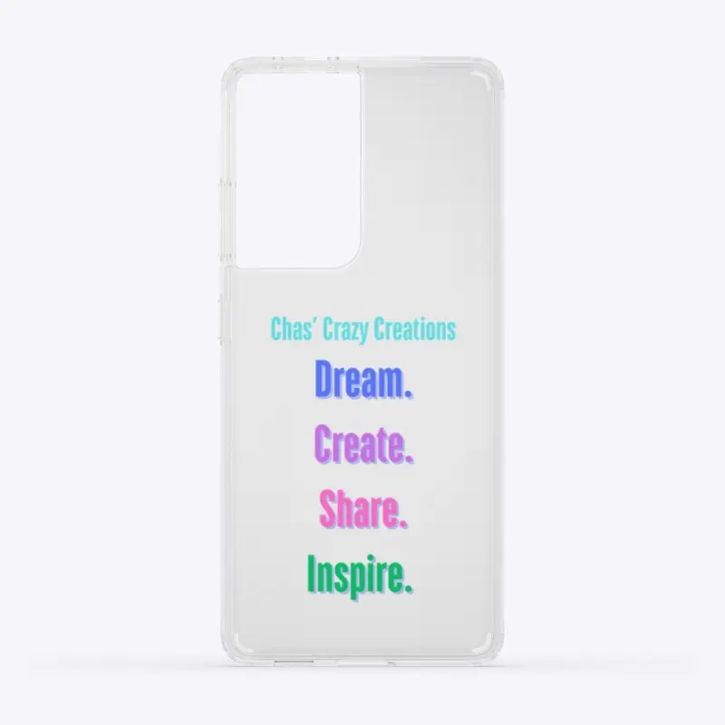 Dream Create Share Inspire