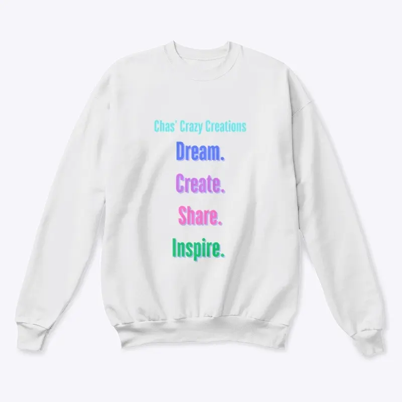 Dream Create Share Inspire 